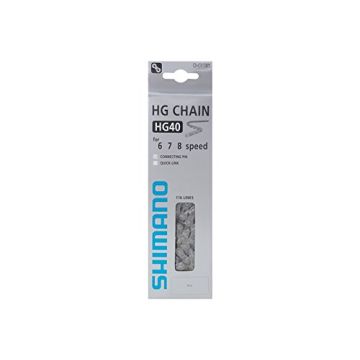 SHIMANO CATENA CN-HG40 6/7/8 VELOCITÀ