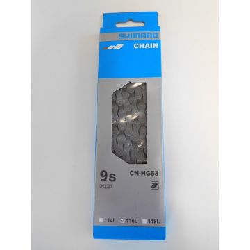 SHIMANO CATENA CN-HG53 9-VELOCITÀ