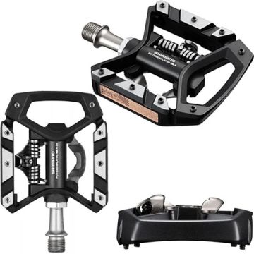 SHIMANO PEDALI DEORE XT T8000 SPD CON TACCHETTE SM-SH56