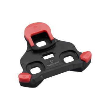 SHIMANO TACCHETTE PEDALI SPD-SLR SL100 ROSSO 0GRADI