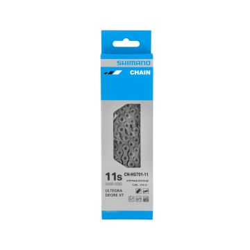 SHIMANO CATENA CN-HG701 11 VELOCITÀ + QUICKLINK
