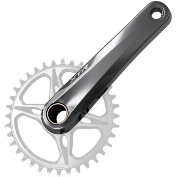 SHIMANO GUARNITURA M9100-1 XTR 12V (SENZA CORONA) OLD 142/148 Q-162
