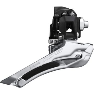 SHIMANO DERAGLIATORE DOPPIA FD-R7100 105 DOWN SWING DUAL PULL 50-54D