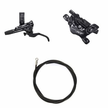 SHIMANO KIT FRENO DISCO DEORE XT BL-M8100 + BR-M8120 + TUBO