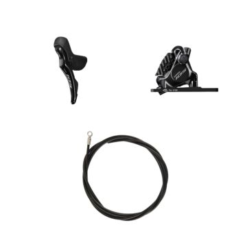 SHIMANO KIT FRENO DISCO 105 ST-R7120 + BR-7170 + TUBO