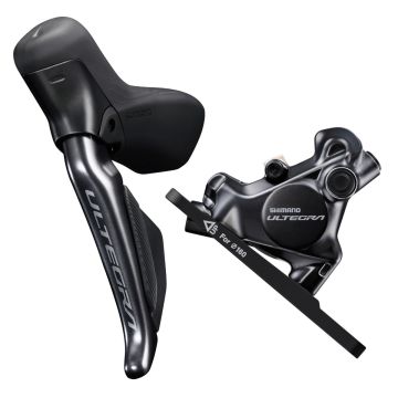 SHIMANO KIT FRENO DISCO ULTEGRA DI2 ST-R8170 + BR-R8170 + TUBO