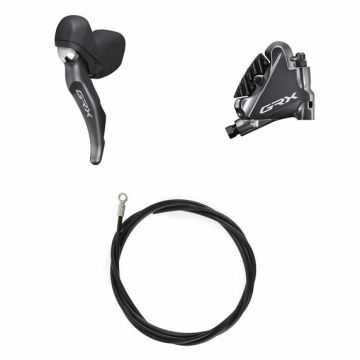 SHIMANO KIT FRENO DISCO GRX ST-RX810 + BR-RX810 + TUBO