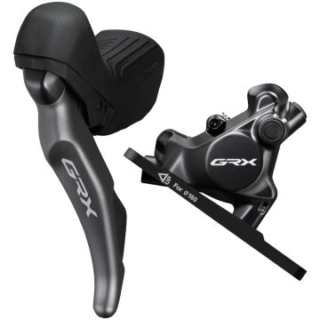 SHIMANO KIT FRENO DISCO GRX ST-RX820 + BR-RX820 + TUBO