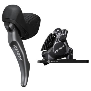 SHIMANO KIT FRENO DISCO GRX ST-RX820 + BR-RX820 + TUBO