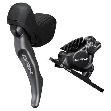SHIMANO KIT FRENO DISCO GRX BL-RX820 + BR-RX820 + TUBO