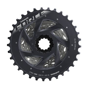 SRAM CASSETTA FORCE XG-1270 D1 X-GLIDE SILVER 12 VELOCITÀ