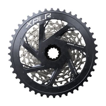 SRAM CASSETTA XG-1271 XPLR 12 VELOCITÀ SILVER