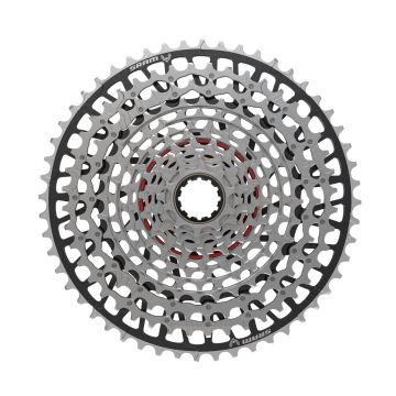 SRAM CASSETTA XS-1297 T-TYPE XX EAGLE 12 VELOCITÀ NERO
