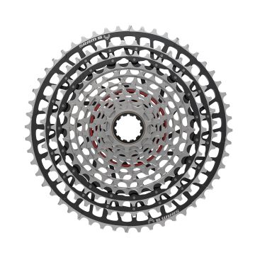 SRAM CASSETTA XS-1299 T-TYPE XX SL EAGLE 12 VELOCITÀ NERO