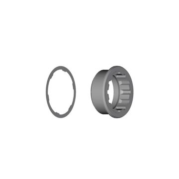 SHIMANO ANELLO+DISTANZIALE CS-M7100