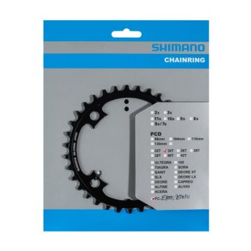 SHIMANO CORONA 34D STEPS MTB SM-CRE80/SM-CRE80-B