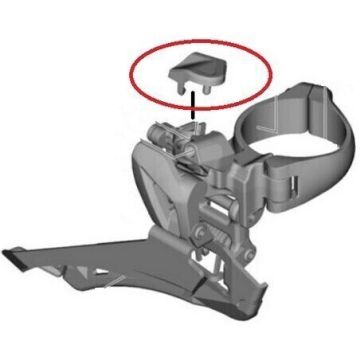 SHIMANO TAPPINO FD-R9100