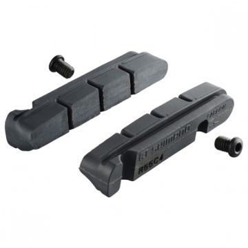 SHIMANO PATTINI FRENO R55C4 BR-9000/VARIOUS CARBON 2PAIA