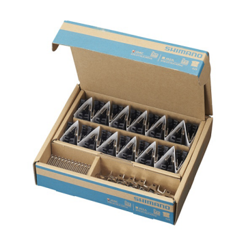 SHIMANO PASTIGLIE FRENO METAL J04C CON ALETTA - 25 PAIA