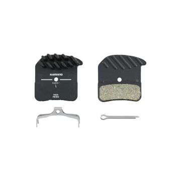 SHIMANO PASTIGLIE FRENO RESINA H01A CON ALETTA