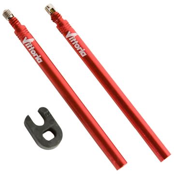 VITTORIA VALVE EXTENSION 20 MM BLISTER 2 PCS