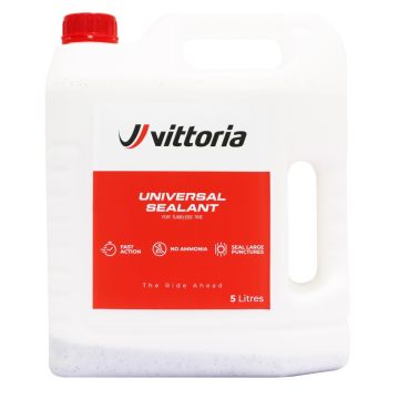 VITTORIA UNIVERSAL TUBELESS TIRE SEALANT - 5 LITRES