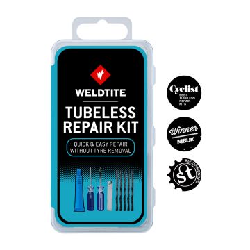 WELDTITE TUBELESS REPAIR KIT - FOR EXTERNAL USE
