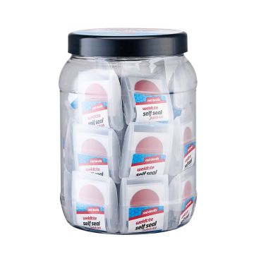 WELDTITE RED DEVIL SELF SEAL PATCH KIT - DISPLAY JAR (36 KITS)