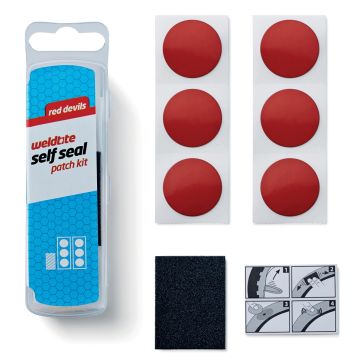WELDTITE RED DEVIL SELF SEAL PATCH KIT