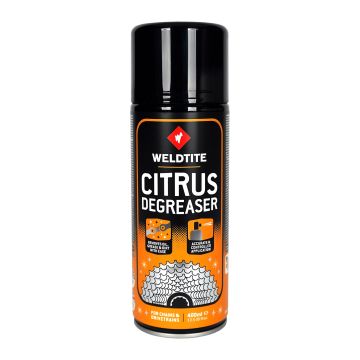 WELDTITE CITRUS DEGREASER - AEROSOL (400ML)