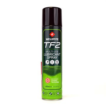 WELDTITE TF2 MULTI USE LUBRICANT SPRAY (400ML)