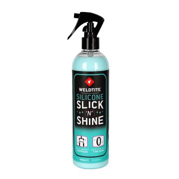 WELDTITE SILICONE SLICK 'N' SHINE (400ML)