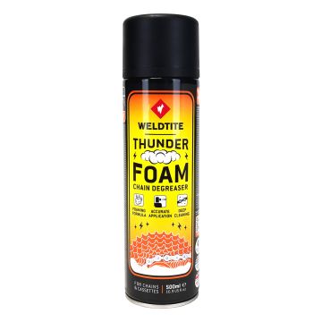 WELDTITE THUNDER FOAM CHAIN DEGREASER (500ML)