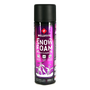 WELDTITE SNOW FOAM BIKE CLEANER (500ML)