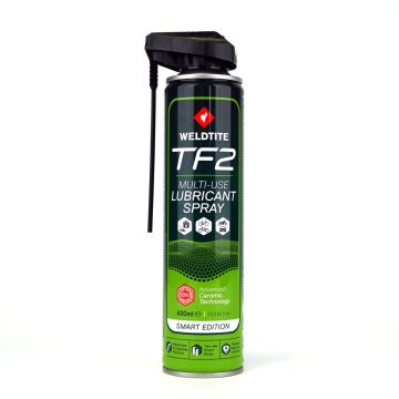 WELDTITE TF2 MULTI USE LUBRICANT SPRAY SMART EDITION (400ML)