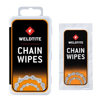WELDTITE CHAIN CLEANING WIPES (X4)