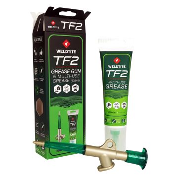 WELDTITE GREASE GUN & TF2 MULTI USE GREASE (125ML)