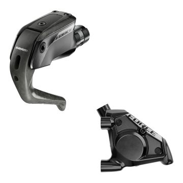 SRAM IMPIANTO FRENANTE FORCE AERO SENZA DISCO MM NERO E1