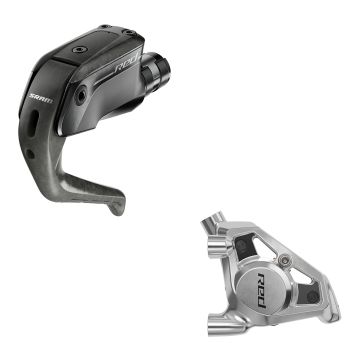 SRAM IMPIANTO FRENANTE RED AERO SENZA DISCO MM NERO E1