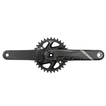 TRUVATIV GUARNITURA DESCENDANT CARBON EAGLE DUB 12V DIRECT MOUNT X-SYNC 2 CORONA NERO (DUB CALOTTE/CUSCINETTI NON INCLUSI)