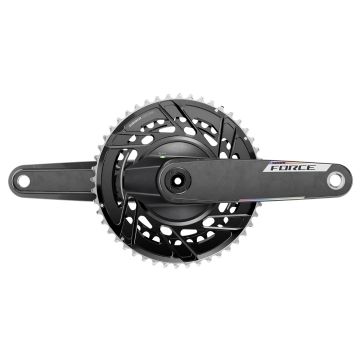 SRAM GUARNITURA FORCE AXS POWERMETER 12 VELOCITÀ DUB NERO E1