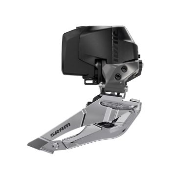 SRAM DERAGLIATORE RIVAL ETAP AXS D1 ATTACCO A SALDARE GLOSSY BLACK (BATTERIA NON INCLUSA)