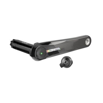 SRAM PEDIVELLA CON POWER METER FORCE AXS QUARQ CARBONIO SINISTRA DUB WIDE IRIDESCENTE