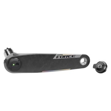 SRAM PEDIVELLA QUARQ FORCE STRADA CARBONIO SINISTRA DUB NERO E1