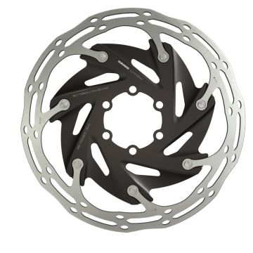 SRAM DISCO FRENO CENTERLINE XR TWO PIECES NERO ARROTONDATO