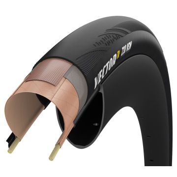ZIPP COPERTURA GOODYEAR VECTOR NSW TUBELESS READY 28" NERO A1