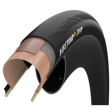ZIPP COPERTURA GOODYEAR VECTOR SW TUBELESS READY 28" NERO A1