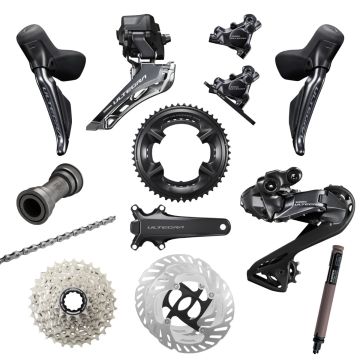 SHIMANO GRUPPO ULTEGRA DISC 8170 DI2 12V POWER