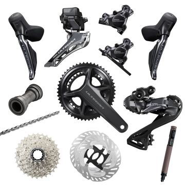 SHIMANO GRUPPO ULTEGRA DISC 8170 DI2 12V