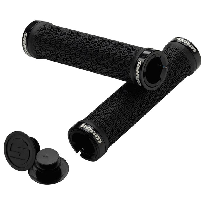 SRAM MANOPOLE LOCKING CON DOUBLE CLAMPS + END PLUGS SRAM MANOPOLE LOCKING CON DOUBLE CLAMPS + END PLUGS